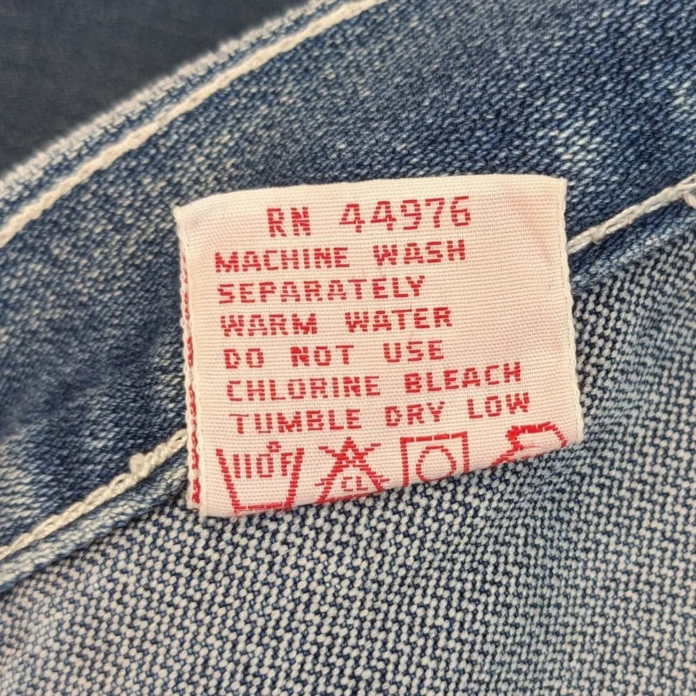 Vintage 70s 80s Gitano High Rise Jeans - Picture 10 of 11